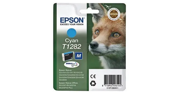 Tindikassett T1282 sinine