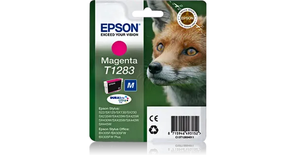 Tindikassett T1283 punane