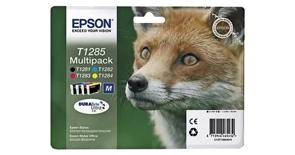 Tindikassett T1285 multipakk