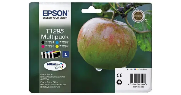 Tindikassett T1295 Multipack