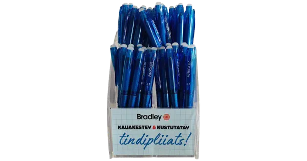 Tindipliiats bradley kustutatav sin 0,7