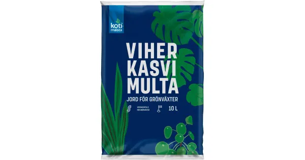 Toataime muld 10 l