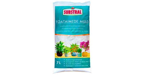 Toataimede muld 7 l, universaalne
