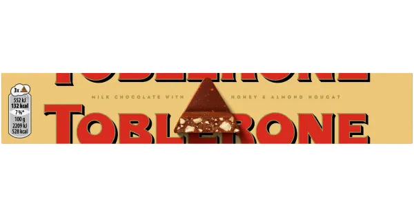 Toblerone piimašokolaad 100 g
