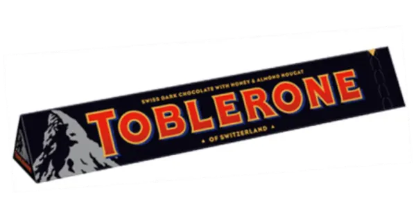 Toblerone tume šokolaad 100g