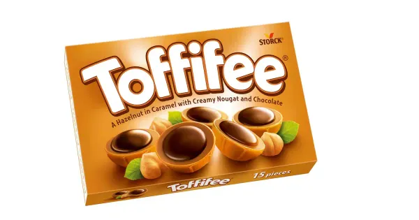 Toffifee kommikarp 125 g
