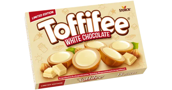 Toffifee white chocolate 125g