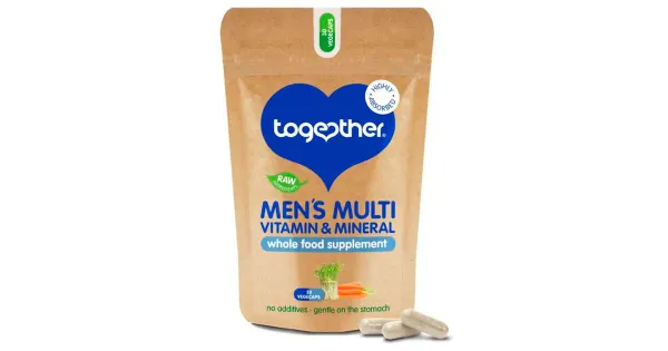 Together Health multivitamiin meestele, 30 kapslit