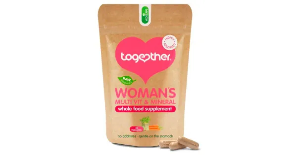 Together Health multivitamiin naistele, 30 kapslit