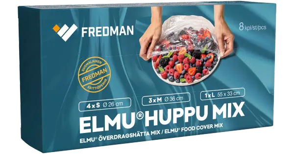 Toidu kattekile Fredman Elmu Mix 8tk