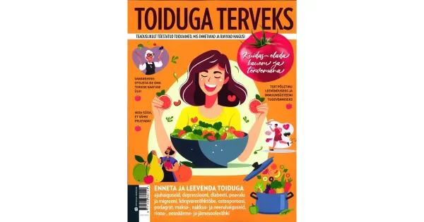 Toiduga terveks