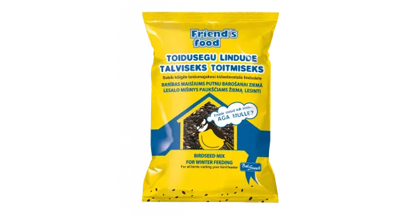 Toidusegu lindude talviseks toitmiseks 400g