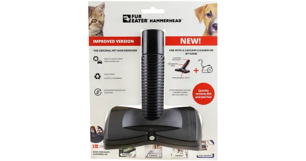 Tolmuimja otsik Hammerhead lemmikloomade karvadele
