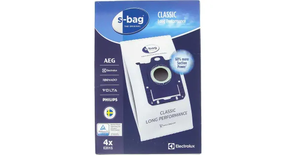 Tolmukott E201S S-Bag Classic 4 tk