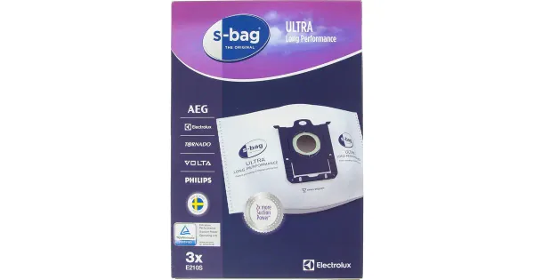 Tolmukott E210S S-Bag Ultra Long 3 tk