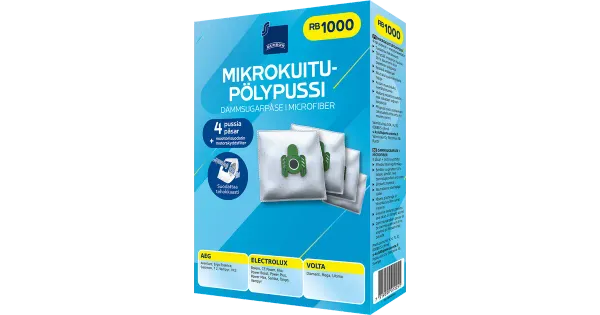 Tolmukott RB1000 4 tk