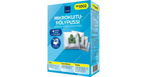 Tolmukott RB1002 4 tk