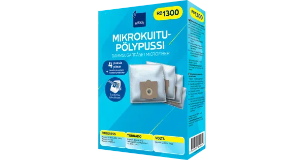 Tolmukott RB1300 4 tk