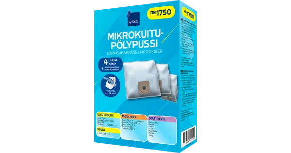 Tolmukott RB1750 4 tk