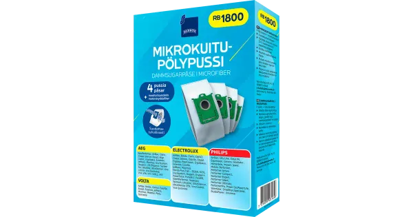 Tolmukott RB1800 4 tk