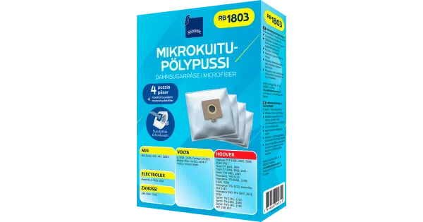 Tolmukott RB1803 4 tk