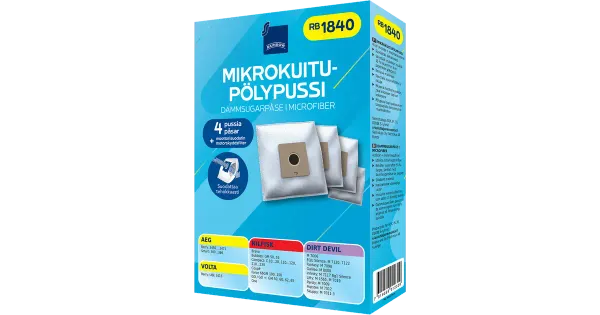 Tolmukott RB1840 4 tk