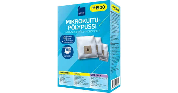 Tolmukott RB1900 4 tk