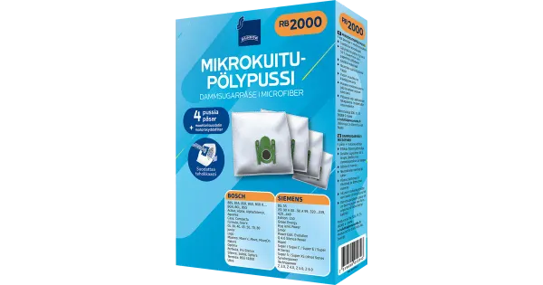 Tolmukott RB2000 4 tk