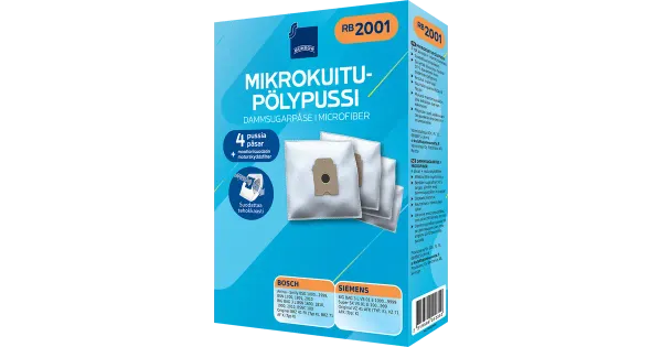 Tolmukott RB2001 4 tk