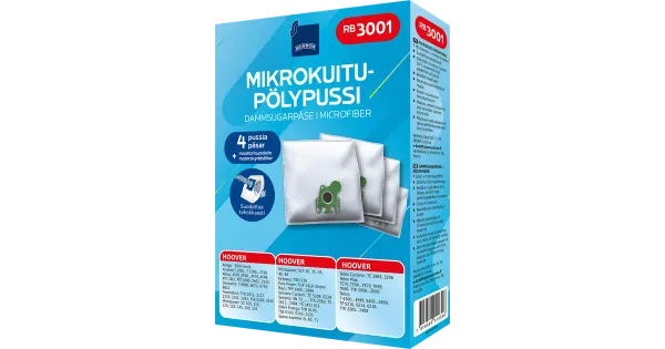 Tolmukott RB3001 4 tk