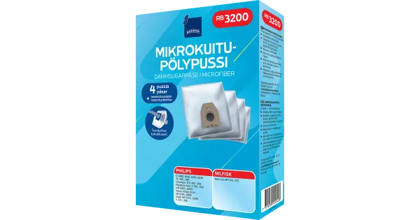 Tolmukott RB3200 4tk