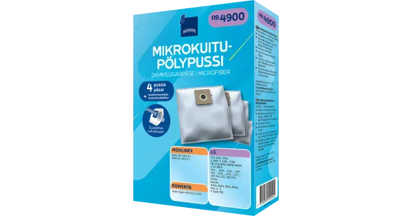 Tolmukott RB4900 4 tk