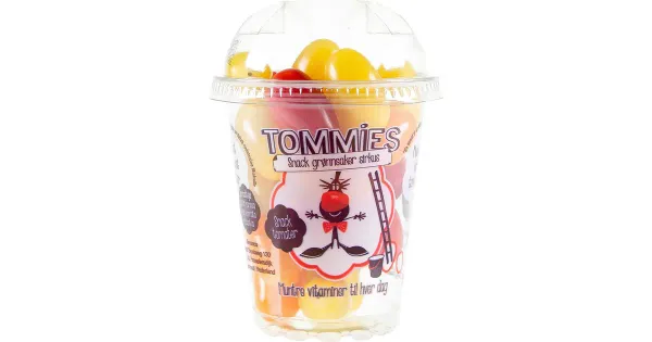 Tommies Kirsstomatimix 250g I klass