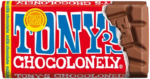 Tony's Chocolonely piimašokolaad 90g