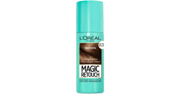 Tooniv kergvärvisprei Lorael Magic Retouch Brown 75ml