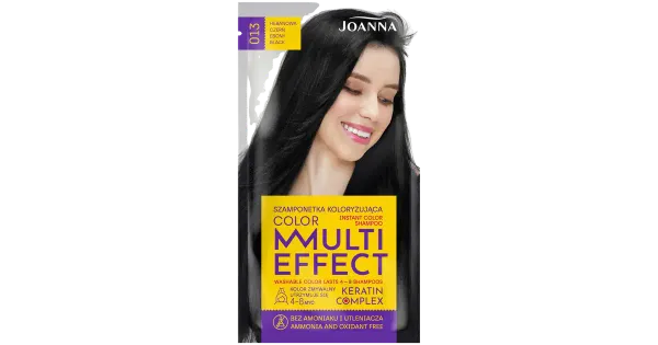Tooniv šampoon Joanna Multi Effect ebony black 013