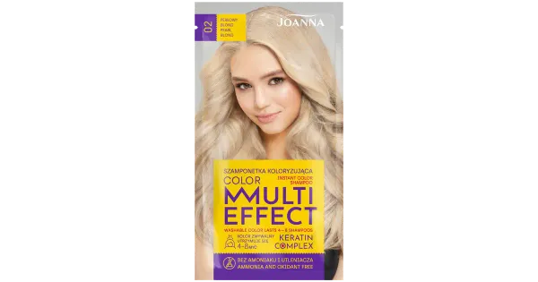 Tooniv šampoon Joanna Multi Effect pearl blond 02