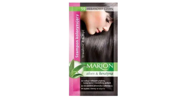 Tooniv šampoon Marion 59 ebony black 40ml