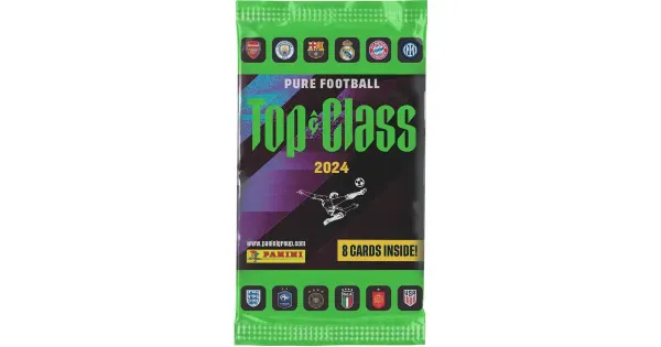 Top Class 2024 card packet