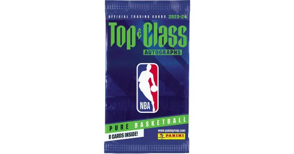 Top Class NBA 2024 card packet