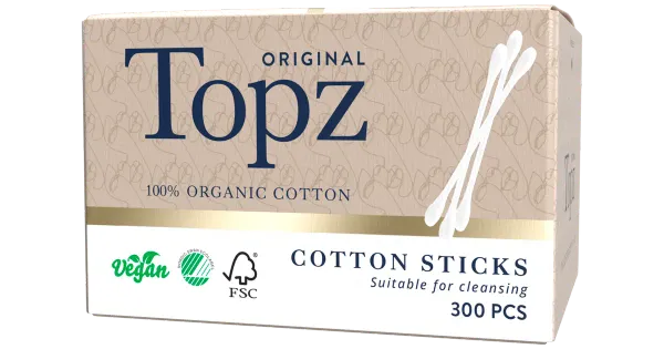 Topz vatitikud 300tk
