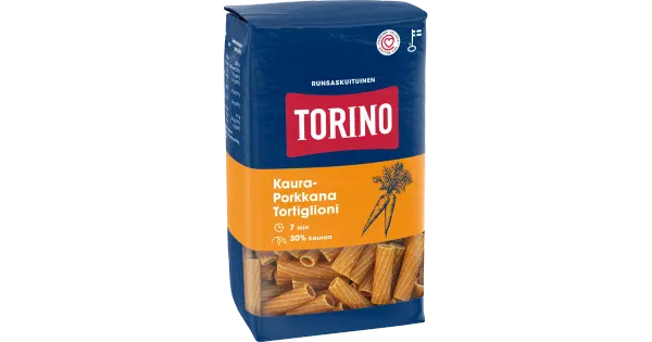 Torino kaera-porgandi-tortiglioni, 400 g