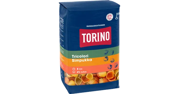 Torino Tricolori merikarbikujuline pasta 425 g