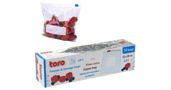 Toro säilituskott Extra slider 2lx10tk