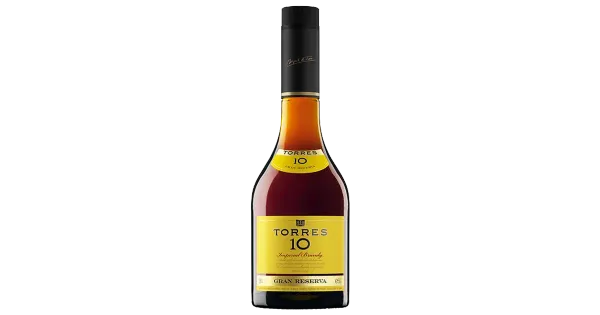 Torres 10 Years Gran Reserva Brandy 38%vol 500ml