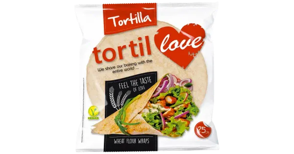 Tortilla nisujahu  wrapid 4tk 240g