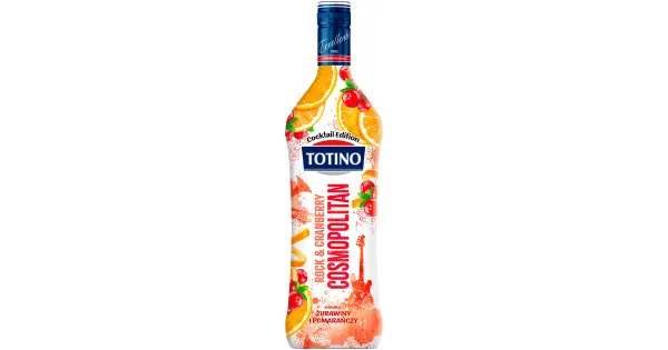 Totino Music Edition Rock&Cranberry Cosmopolitan aromatiseeritud puuviljavein 14%vol 1 l