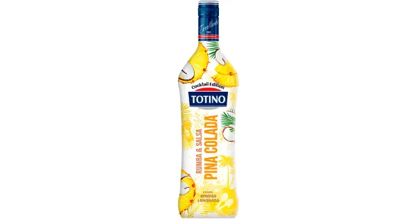 Totino Music Edition Rumba&Salsa Pina Colada muu alkohoolne jook 12,5%vol 1 l