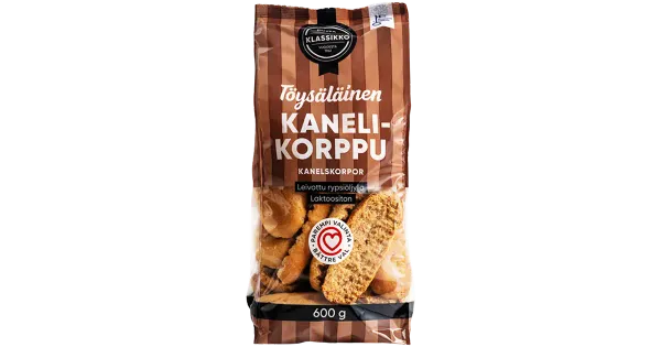 Töysäläinen kaneelikuivik 600g