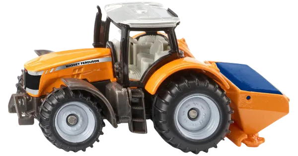 Traktor soolapuistue